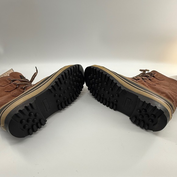 Coleman Size 8M Excursion Series Waterproof Insulated Winter Snow Boots Brown - Picture 6 of 12